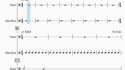 Beat analyzing │ General │ polyriddim │ phonon