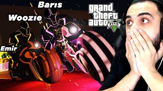 GTA 5 TRON MODU 2 !! EKİPLE PLAYLIST OYNADIK!! | Barış Can