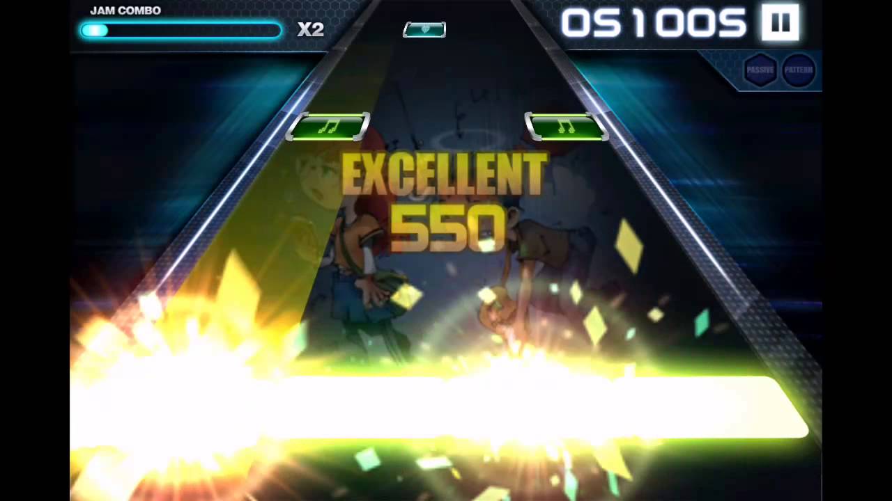 O2Jam U - Guardian Angel 4B Hard X5