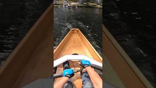 Incredible 4k rowing footage on Ellipsis rowing scull