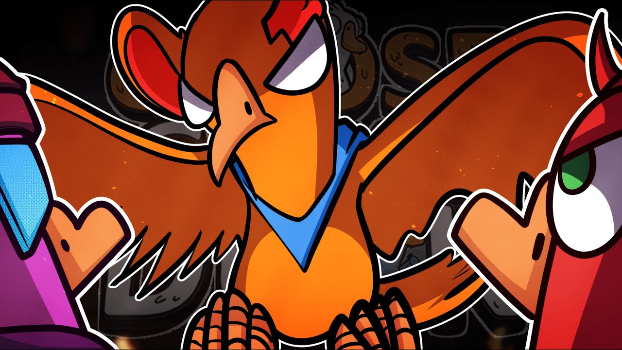 СОКОЛ ПРОТИВ 2 УТОК!!! [ГУСЬ ГУСЬ УТКА] с друзьями