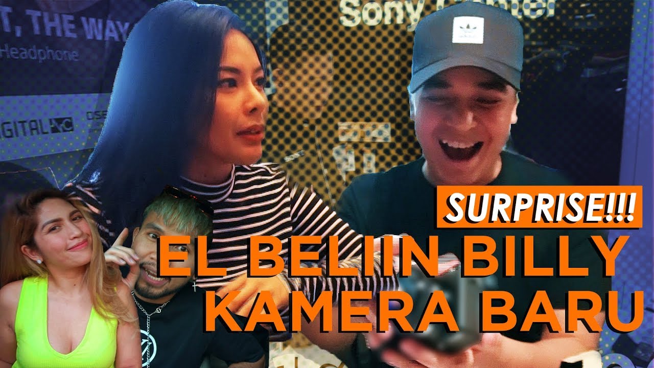 BILLY SYAHPUTRA BELI KADO UNTUK ELVIA CAROLINE