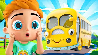 Wheels On The Bus & More Songs For Kids | 3D Cartoons TV - Nursery Rhymes