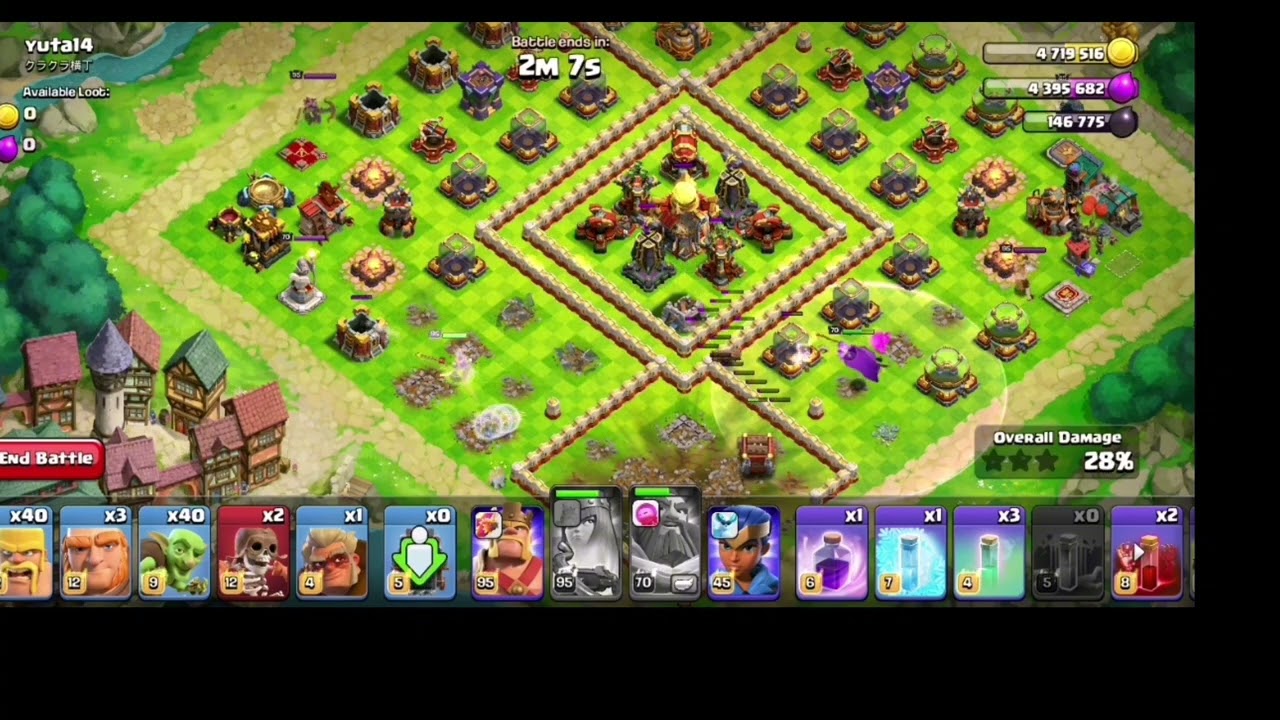 It's over 9000 challenge - Easy 3 star guide (COC)