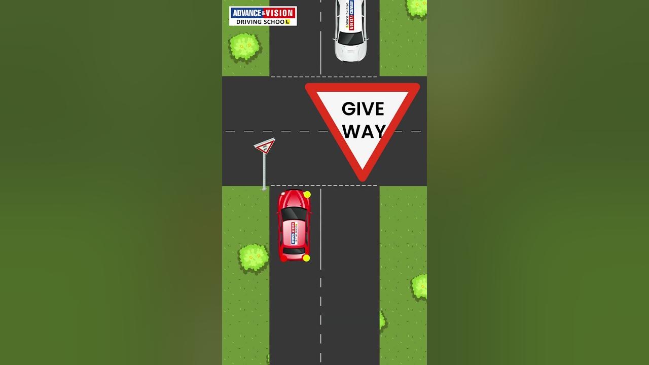 Mastering Give Way Intersections Essential Tips for Safe Driving YouTube