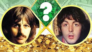 WHO’S RICHER? - Ringo Starr or Paul McCartney? - Net Worth Revealed! (2017)