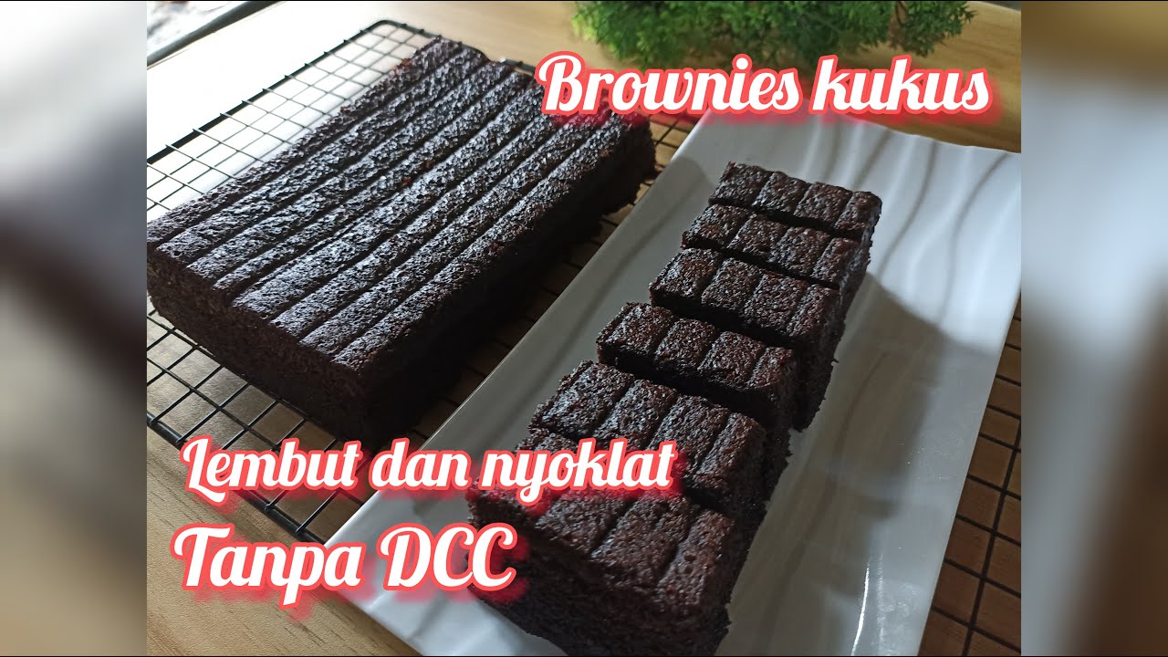 Brownies kukus lembut dan nyoklat tanpa DCC...!! YouTube