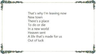 Bryan Ferry - New Town Lyrics