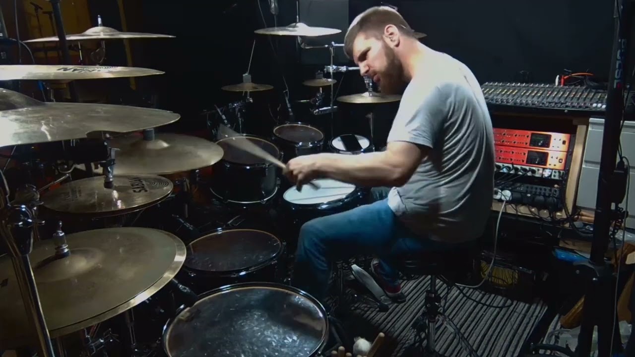 Ravenlight - Spiral [Studio Drum Cam by Michał Bugajski]