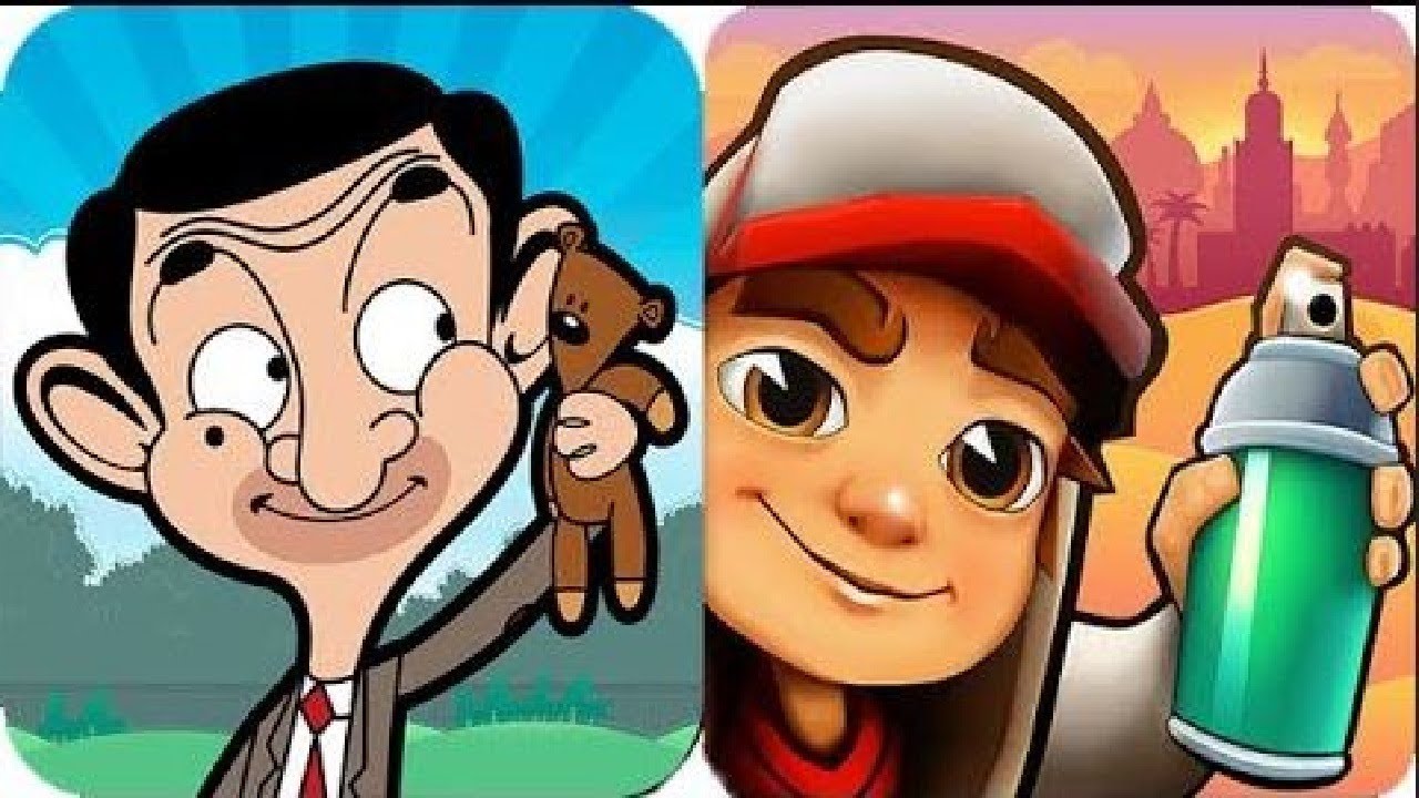Subway Surfers vs 9 MR Bean atw Android Gameplay HD For Kids