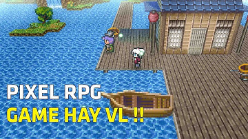 Game Pixel 2.5D Phiêu Lưu Cực Hay Vừa Ra Mắt | INFINITE MANA