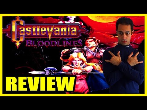Castlevania Bloodlines Review! New Generation! content media