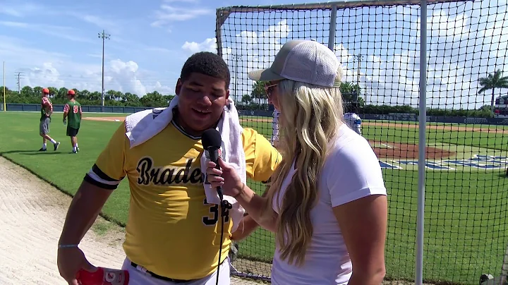 Angel Delacruz - FGCL 2019 Homerun Derby Interview...