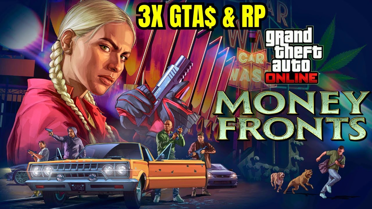 3X GTA RP Legal Money Fronts HSW Race Series Operation Paper 