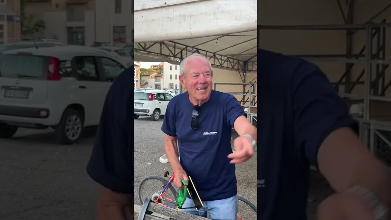 NONNO FAUSTINO - TEATRO ALL’APERTO GRATUITO!!! 😂🐊😂