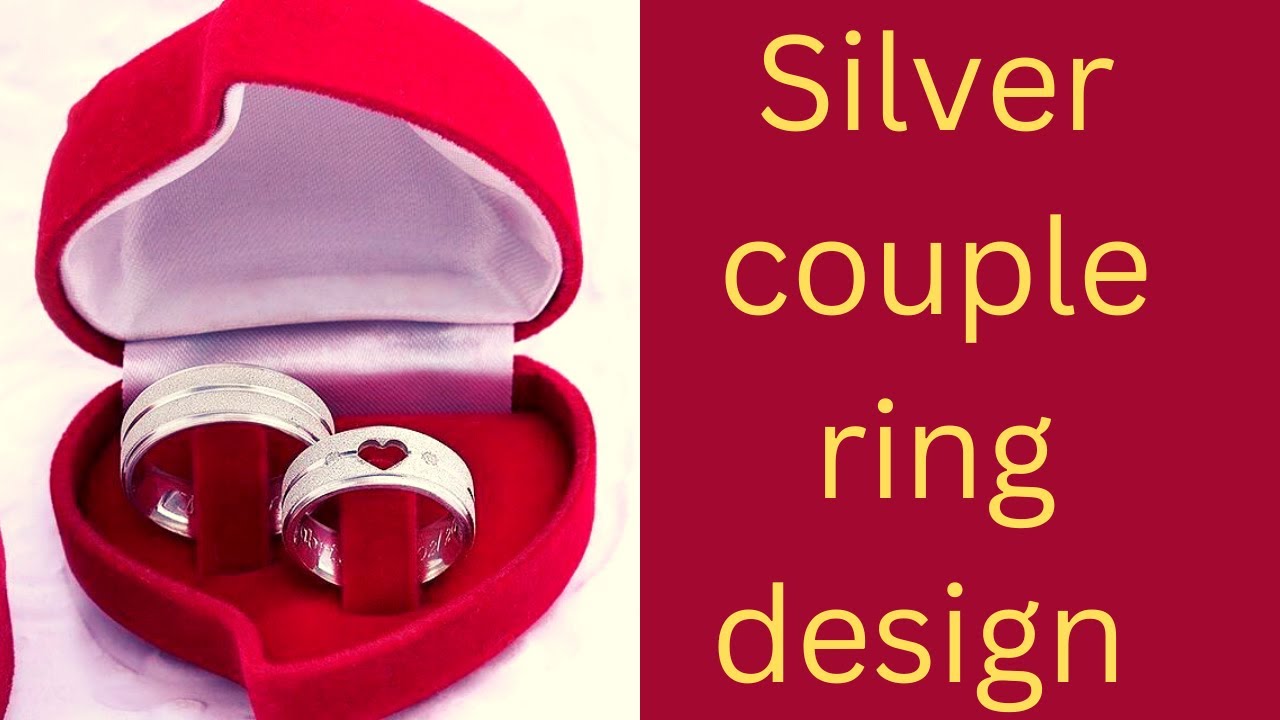 Silver Couple Rings Buy Online | Pair Rings For Couples In Silver