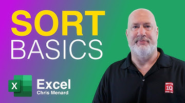Excel - Getting Stated with Sorting | Excel Essentials