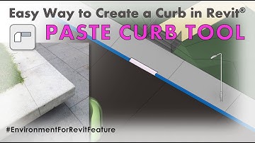 Automatically Create a Curb Edge From a Railing in Revit | Environment for Revit® TUTORIAL