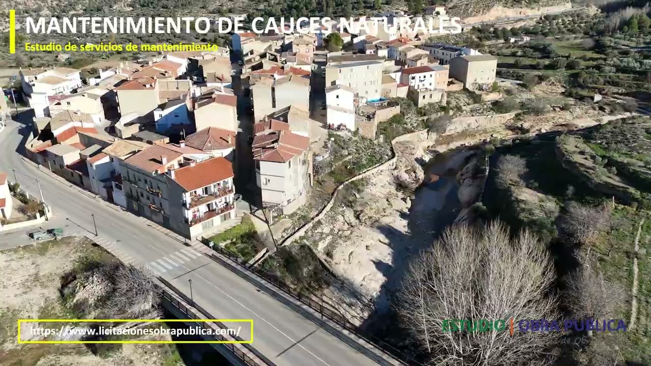 ESTUDIO LICITACIONES DE SERVICIOS - MANTENIMIENTO DE CAUCES