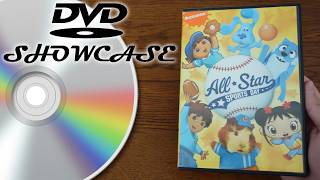 Dvd Showcase Nickelodeon All-Star Sports Day