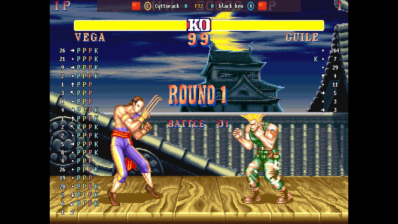 Street Fighter II' - Champion Edition - 🇺🇸 Cyttorack(C) vs