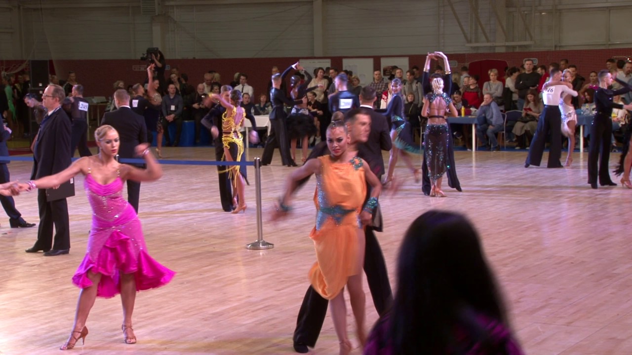Evgeny Kocherov - Anastasia Koniukhova | R2 Rumba | 1st Block of Russian Championships 10 dances in fortnite