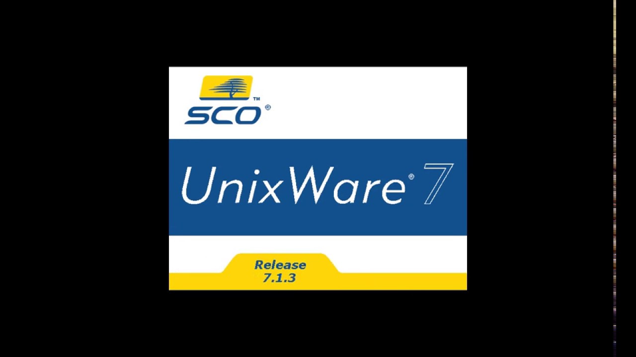 unixware 7.1.3