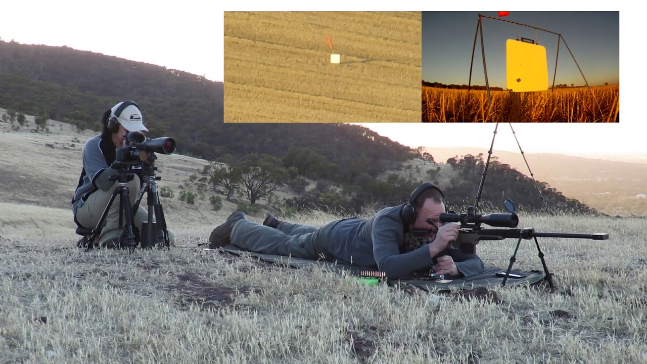 Howa 1500 6 5 Creedmoor At 2544 Yards Youtube