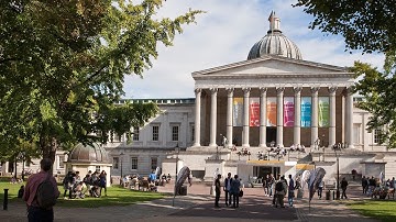 UCL Doctoral School Welcome 2018