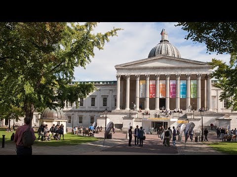 UCL Doctoral School Welcome 2018