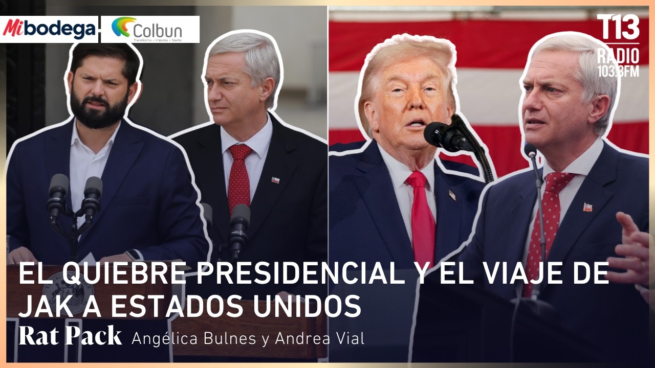 El quiebre presidencial por le cable chino y el viaje de José Antonio Kas a EEUU | Mesa Central