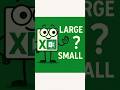 large function small function in excel  دالتي اكبر واصغر قيم الاكسيل #excelformula #excelfunctions
