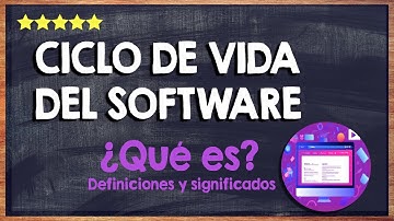 Ciclo de vida del software: Qué es, etapas, uso, función, modelos e importancia 💻