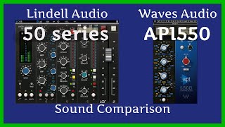 Lindell/Waves API550A/B Comparison