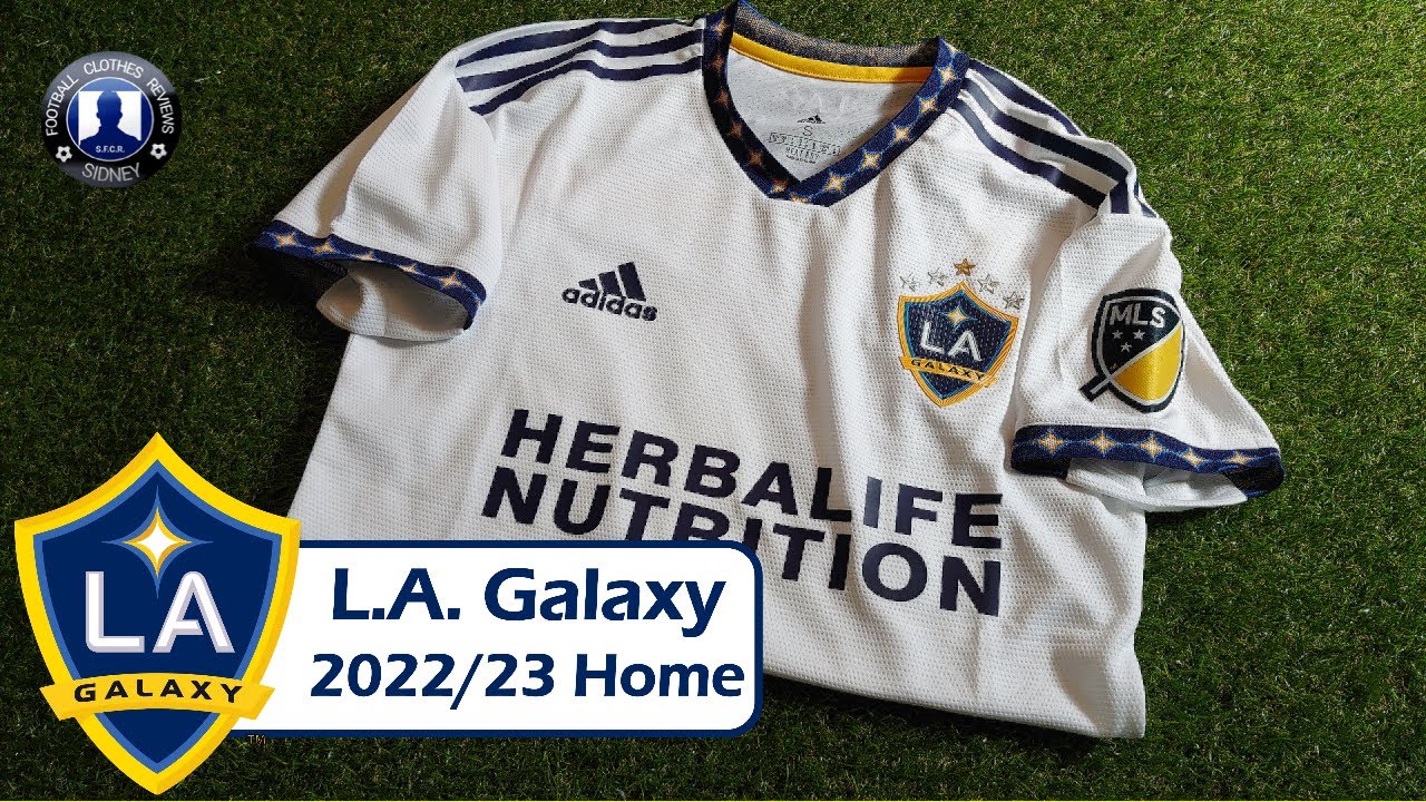 LA Galaxy 2022/23 home jersey unboxing [24FCSTORE]