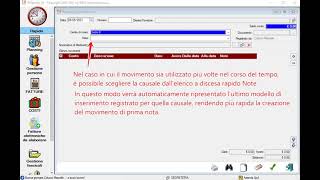 Tgspeedy - Registrazione Movimenti Di Prima Nota