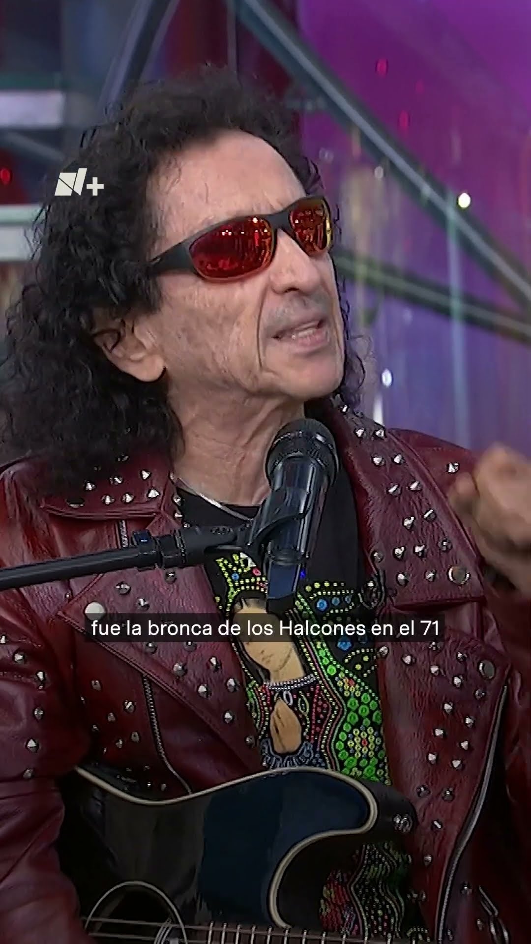 Alex Lora: Es un milagro seguir rocanroleando después de 55 años de carrera #nmas #shorts #alexlora