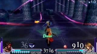 DISSIDIA FINAL FANTASY REPLAY - Jecht vs. Tidus - EX Burst glitch (continually increasing Brave)