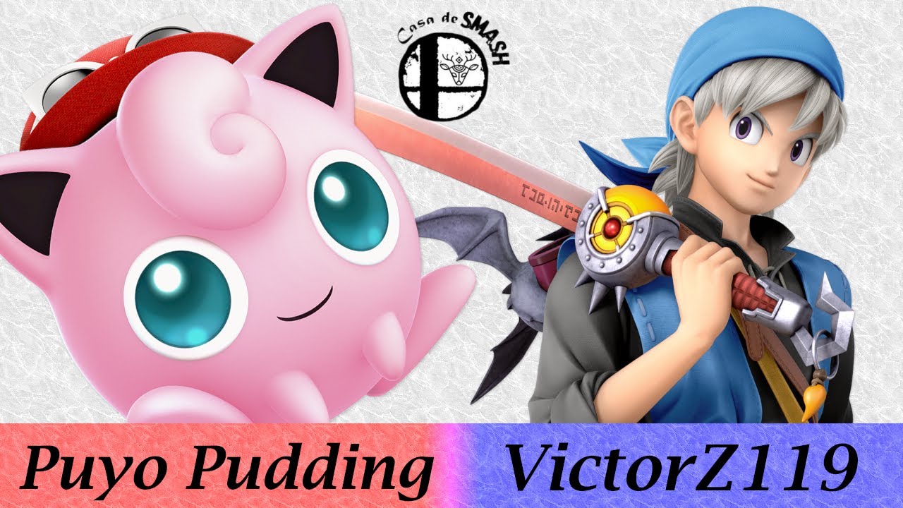 Pudding Smash Casa de SMASH 19 - Puyo Pudding vs VictorZ119 - Winners Round 1 - YouTube