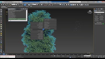 Using Vray Instancer and Lighting in Exterior Scene (4)