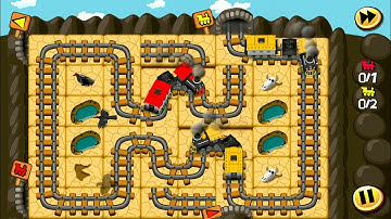 Train Tiles Express Puzzle Game | Train Track Maze Game | Android Gameplay #1129