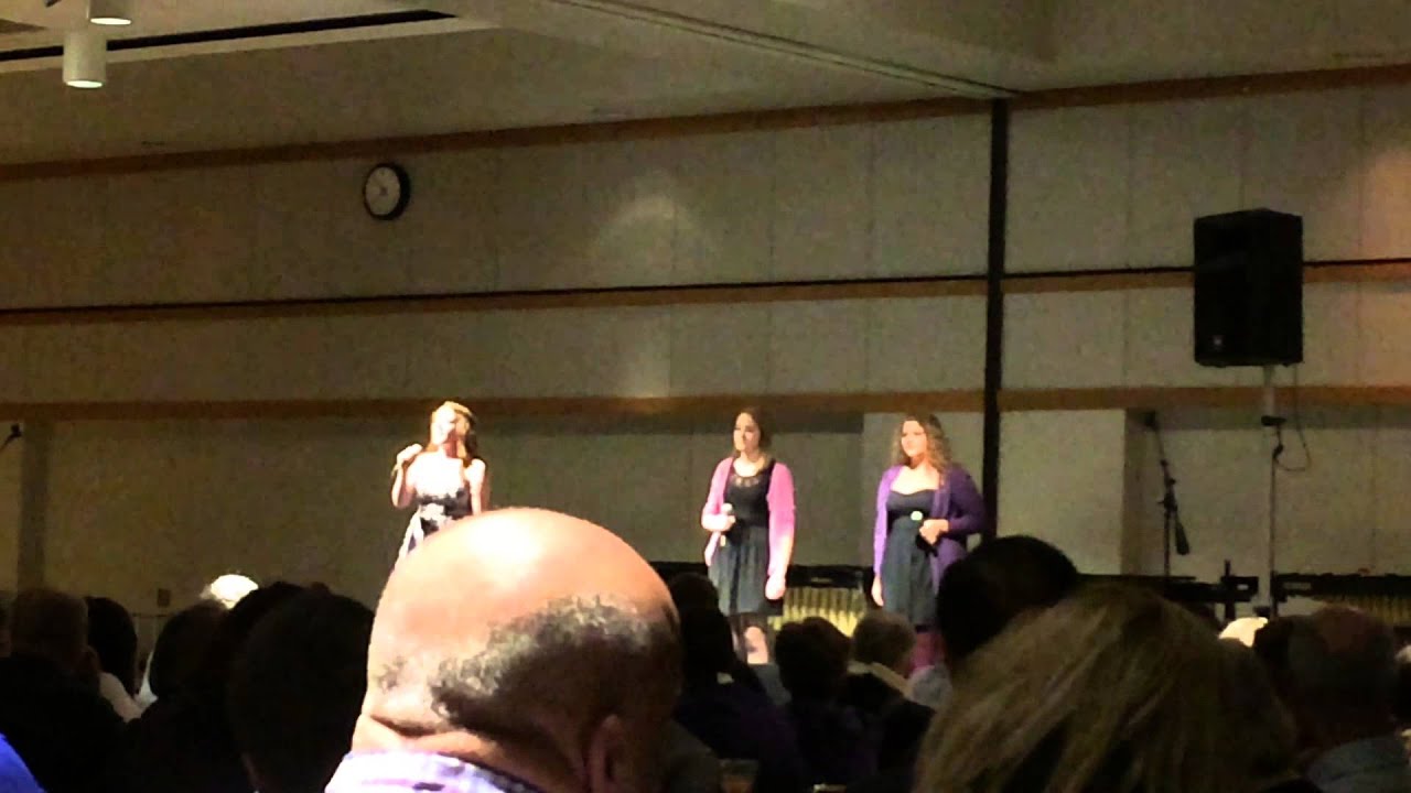Theresa and Friends sing "Something in the Water" by Carrie Underwood