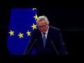Jean-Claude Juncker's State of the European Union address 2016 (English version)