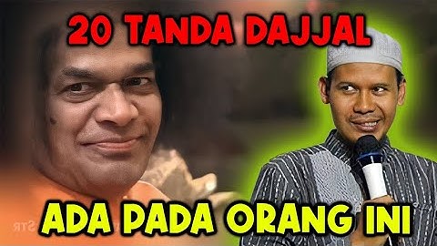 Beberapa tanda Dajjal ada pada orang ini, siapakah dia?? Ustadz Rahmat Baiquni terbaru