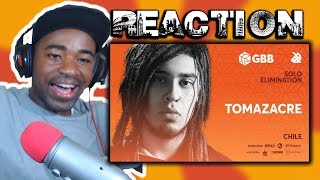 Tomazacre Grand Beatbox Battle 2019 Solo Elimination Beatbox Reaction
