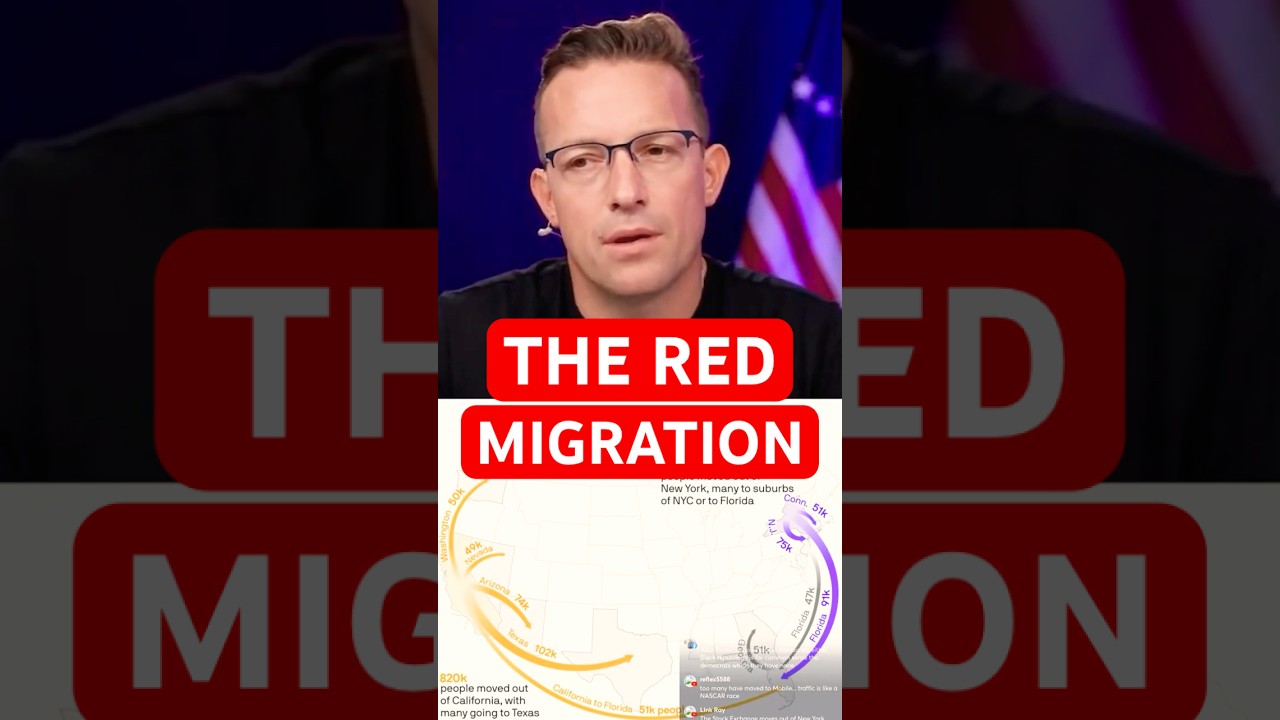 The Red Migration Is Coming — Mamdani’s NYC Victory Just Sparked It 🔥