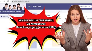 WHY HAVE I NOT BEEN CALLED FOR THE LEVEL PROMOTION COMPETENCY TEST (UKKJ) ????