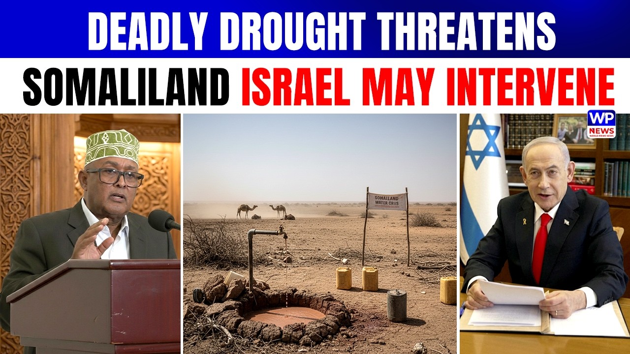 Somaliland Struggles With Drought: Will Israel Provide Critical Water Aid?