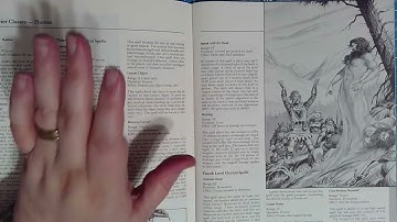 D&D Blue Box (Expert Set) Part 4 - Clerics (part 2)
