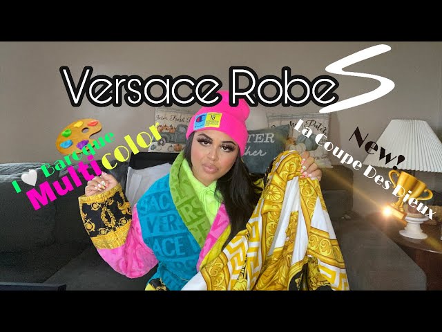 Versace Multicolor Robe | englishfor2day.com